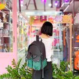  Balo Avil FT33 chất dù thiết kế độc lạ đựng vừa laptop,  balo nam nữ 