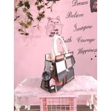  Túi Fedora Carol, túi công sở nữ, túi đi tiệc, túi đi chơi FTT22 