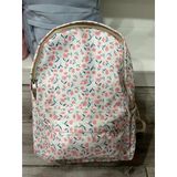  Balo hoa nhí nữ, kiểu dáng Hàn Quốc nhẹ nhàng dễ thương, phom vừa đi học, du lịch, đi làm chất dù đẹp 