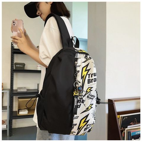  Balo đi học Xinh Xinh phối màu cá tính độc đáo giá rẻ, cặp sách cho nam nữ sinh viên các cấp cỡ lớn 