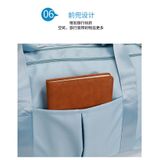  Túi xách thể thao nam nữ Xinh Xinh, túi du lịch chất dù cỡ to nhiều ngăn TTT03 