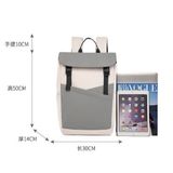  Balo Xinh xinh thiết kế nắp gập năng động, cặp đi học nam nữ, ba lô laptop mẫu mới 