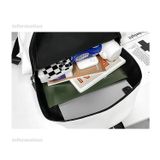  Balo da The Ghost thiết kế độc đáo, đi học, cháy phố, Hot trend. 