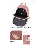  Balo size vừa chất oxford cho nữ đi làm, du lịch, logo size trung 