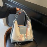  Balo kiêm túi tole Xinh Xinh hình mèo cao cấp, mẫu mới cho nữ đi làm, công sở, di lịch cỡ vừa LB76 