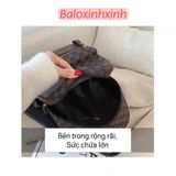  Balo da nam nữ dáng đứng size to, cặp đi học, du lịch, đựng laptop Hàn Quốc thời trang thanh lịch rẻ đẹp hàng xịn Lb62 