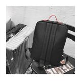  Balo phom vuông họa tiết lá năng động, Ba lô đi học đi chơi phong cách Mã sản phẩm FT28 