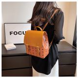  Balo da size vừa in hình gấu dễ thương, ba lô nữ đi làm, đi chơi kiểu đẹp hàng mới thiết kế Hàn Quốc túi nữ mã VP45 