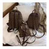  Balo mini nam nữ hoạ tiết chữ sang chảnh, đi học đi chơi 