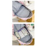  Balo học sinh, cặp sách sinh viên hoạ tiết ngựa Poni size lớn đựng laptop 