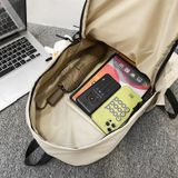  Balo trơn đơn giản cho học sinh, sinh viên các cấp, size to chất vải bố mềm vừa lap top lớn cho nam và nữ Bv81 