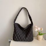  Túi Tole chần bông Xinh Xinh nhiều màu nam nữ chất dày dặn có dây kéo đi học, đi chơi, du lịch  hàng Quảng Châu BLXX12 