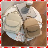  Balo da mini thời trang mẫu mới hàng Quảng Châu mã VP36 có thể đeo chéo. 