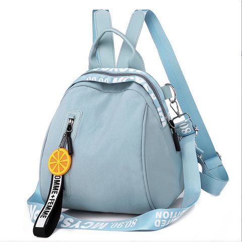  Balo mini móc khoá cam , thiết kế lạ, Hot trend 