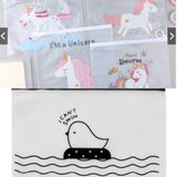  Ví nhựa đựng bút viết trong suốt 