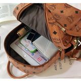  Balo da mini đủ size lớn vừa và nhỏ, chất da dày dặn đứng phom hàng Quảng Châu đi học đi chơi, ba lô nam nữ VP71F 