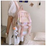  Balo ánh màu style HÀN QUỐC hàng Quảng Châu Msp FT05 