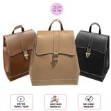  Balo da nữ, balo công sở, balo da sang trong mẫu mới 