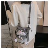  Túi đeo chéo cún con Xinh Xinh, giỏ thú bông đi chơi, chụp ảnh cho nữ hàng Quảng Châu thú bông Hot trend mẫu mới BLXX13 