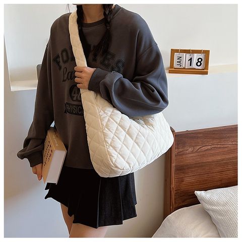  Túi Tole chần bông Xinh Xinh nhiều màu nam nữ chất dày dặn có dây kéo đi học, đi chơi, du lịch  hàng Quảng Châu BLXX12 