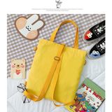  Túi Tole kiêm balo đi học, đi chơi dễ thương, chất bố mềm dày dặn, size lớn đựng được sách vở, đồ dùng cá nhân 