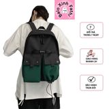  Balo Avil FT33 chất dù thiết kế độc lạ đựng vừa laptop,  balo nam nữ 