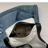  Túi bao tử, túi trống đeo chéo Xinh Xinh mẫu mới da chần ô trám trẻ trung thời trang, túi nam nữ đẹp mẫu mới BLXX17 