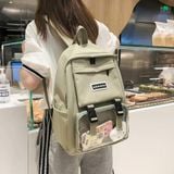  Balo đi học, cặp sách học sinh, sinh vừa, size vừa a4, laptop TR20 