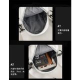  Túi đeo chéo ma nhỏ, the ghost chất ngầu Hot trend 