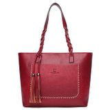  Túi da đeo vai quai thắt tết SARA, túi du lịch, túi công sở, túi đi chơi FTT24 