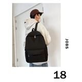  Balo trơn đen Xinh Xinh nam nữ đơn giản, đi học, du lịch, chất dù cỡ vừa giá rẻ, cặp sách học sinh, túi đeo 2 vai VP83 