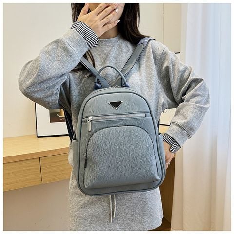  Balo da Xinh Xinh LB71 cỡ vừa đi làm, công sở cho nữ, túi đeo vai đựng tài liệu mẫu mới 