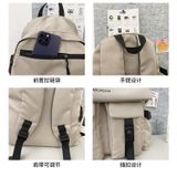  Balo Xinh Xinh Muran, cặp nam nữ mẫu mới chống nước cỡ to đi học du lịch laptop chất canvas mã BV89 