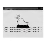  Ví nhựa đựng bút viết trong suốt 