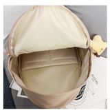  Balo trơn đơn giản đi học, đi chơi, du lịch cho nam nữ học sinh sinh viên các cấp, kích thước lớn vừa laptop, A4, BV82 