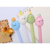  Bút nước hình thú và các hình siêu đáng yêu, thiết kế ngộ nghĩnh dành cho học sinh, văn phòng, quà tặng ý nghĩa 