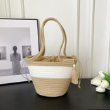  Túi cói đeo chéo Xinh Xinh, giỏ xách kẹp nách đi biển, chụp hình, du lịch đơn giản sang trọng, thời trang túi đẹp BLXX16 