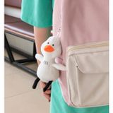  Móc khoá vịt bông gắn cặp, túi, balo xinh xắn 