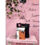  Túi tole bag chất da Pu vừa size A4 đơn giản tiện lợi, FTT6 