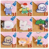  Combo 3 huy hiệu bất kỳ giá ưu đãi nhiều mẫu đẹp và mới nhất gắn balo, cặp sách, mũ nón, áo quần mã CB3HH 