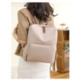  Balo nữ chất dù Xinh Xinh đi làm, đi chơi, cỡ vừa nhiều ngăn sang trọng, hàng Quảng Châu chuẩn đẹp Vp50 