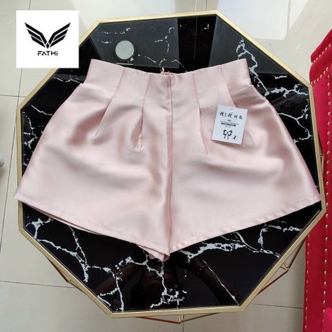  Quần Short nữ chất tafa phồng 
