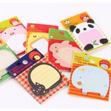  Giấy note xinh xắn, giấy ghi nhớ học sinh nhiều mẫu 