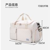  Túi thể thao, đựng đồ nam nữ Xinh Xinh cỡ lớn ngăn giày riêng chống nước, cặp du lịch TTT01 