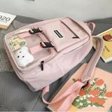  Balo đi học, cặp sách học sinh, sinh vừa, size vừa a4, laptop TR20 