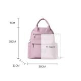  Balo Xinh Xinh cỡ vừa công sở cho nữ, chất canvas cao cấp Bv53 