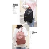  Balo size vừa chất oxford cho nữ đi làm, du lịch, logo size trung 