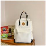  Balo kiêm túi Xinh Xinh cỡ to máy tính thời trang nữ nhiều màu đi học, du lịch vải canvas mã VP91 