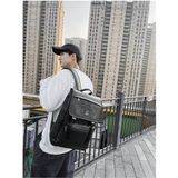  Balo da Xinh Xinh nam nữ size to vừa laptop đi học, du lịch, phượt thiết kế cá tính thời trang mới 