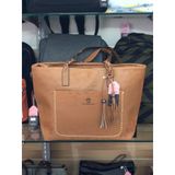  Túi da đeo vai quai thắt tết SARA, túi du lịch, túi công sở, túi đi chơi FTT24 